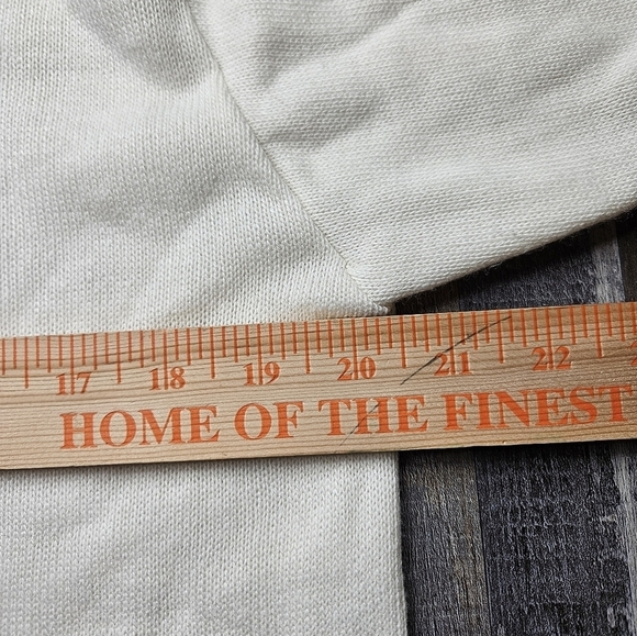 Disney Vintage Mickey Mouse Florida Sweater V-Neck White Medium - Picture 10 of 10